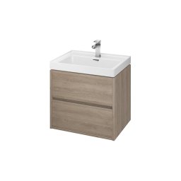 Cersanit S924-008 - Móvel para lavatório CREA 60x54x45 cm carvalho