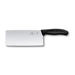 Victorinox - Faca de chef SWISS CLASSIC 18 cm, preta