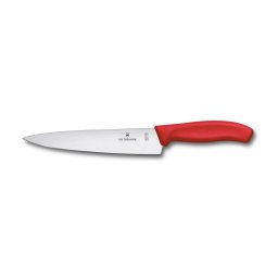 Victorinox - Faca de Cozinha SWISS CLASSIC 19 cm, vermelha