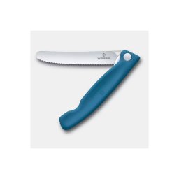 Victorinox - Canivete dobrável SWISS CLASSIC 11 cm azul