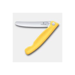 Victorinox - Canivete dobrável SWISS CLASSIC 11 cm amarelo