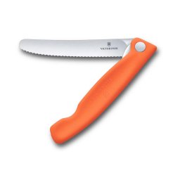 Victorinox - Canivete de bolso SWISS CLASSIC 11 cm, laranja