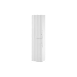 Cersanit S1015-010 - Armário suspenso para casa de banho TIRSO 40x160x30 cm branco fosco
