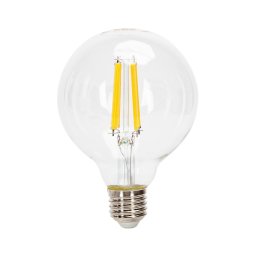 Lâmpada LED G95 E27/12W/230V 6500K - Aigostar