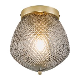 Nordlux - Iluminação de teto ORBIFORM 1xE27/40W/230V dourado