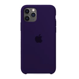 Capa de Silicone Roxo iPhone 11 Pro