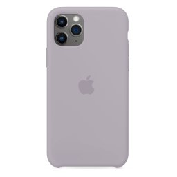 Capa de Silicone Rosa Acinzentado iPhone 11 Pro