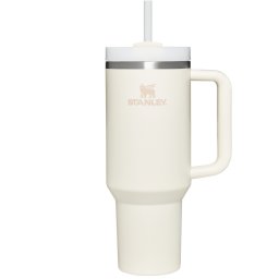 Stanley The Quencher/Copo H2.O FlowState Tumbler 1180 ml/40oz Creme 2.0 10-12574