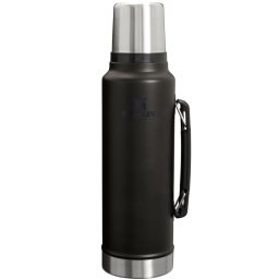 Stanley Garrafa Térmica The Legendary Classic Bottle 1,4 l/1.5QT Preto 2.0 10-11347-12