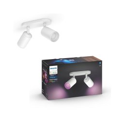 Philips 50632/31/P7 - LED RGBW Foco Hue FUGATO 2xGU10/5,7W/230V