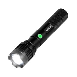 Lanterna recarregável LED LED/10W/5V IPX4 800 brilhante 1200 mAh