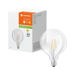 Lâmpada LED GLOBE CLASSIC FILAMENT G125 E27/4W/230V 2700K - Ledvance