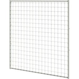 Axelent Sistema de divisórias X-STORE 2.0, elemento de parede , altura 1100 mm, largura 1000 mm, Sistema de divisórias X-STORE 2.0, elemento de parede, altura 1100 mm, largura 1000 mm. Conceito modular - possibilidade de adaptação em altura e largura. Pos