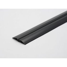 EHA Ponte para cabos em plástico , Toploader, preto, comprimento 3 m, Ponte para cabos em plástico, Toploader, preto, comprimento 3 m. Ideal para áreas comerciais e escritórios, armazéns e oficinas. Para a utilização em feiras e eventos. Instalação simple