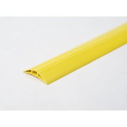 EHA Ponte para cabos em plástico , Toploader, amarelo, comprimento 1,5 m, Ponte para cabos em plástico, Toploader, amarelo, comprimento 1,5 m. Ideal para áreas comerciais e escritórios, armazéns e oficinas. Para a utilização em feiras e eventos. Instalaçã