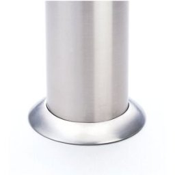 Moravia Anel de base , para poste de aço inoxidável, para Ø 108 mm, Anel de base, para poste de aço inoxidável, para Ø 108 mm. Em aço de elevada qualidade. Disponível em diferentes diâmetros. Transição elegante para o chão. O anel de base para pilaretes d