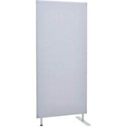 eurokraft pro Parede separadora de insonorização , painel de parede, AxL 1800 x 800 mm, cinzento, Parede separadora de insonorização, painel de parede, AxL 1800 x 800 mm, cinzento. Painéis de parede para a limitação decorativa com isolamento acústico. Pos