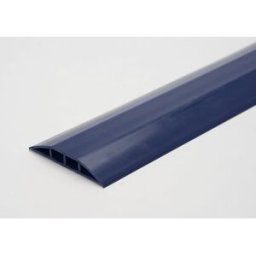 EHA Ponte para cabos em plástico , para cabos e mangueiras até 10 mm de Ø, azul, 2 câmaras, comprimento 3 m, Ponte para cabos em plástico, para cabos e mangueiras até 10 mm de Ø, azul, 2 câmaras, comprimento 3 m. Instalação simples e rápida dos cabos. Ide