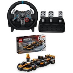 Logitech G29 Driving Force para PS5/PS4/PS3/PC Compatível com F1 23 & Gran Turismo 7 Volante
