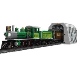 Mould King 12024 – Mould King 4-4-0 comboio