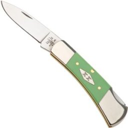 Case Knives Case Lockback 63836 Smooth Mint Green Synthetic, 41225L SS, canivete