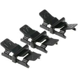 Garmin Wicked Edge Venture WEKG-SET Set Of 3 Knife Guides, guias angulares de afiação (15, 17 & 25°)