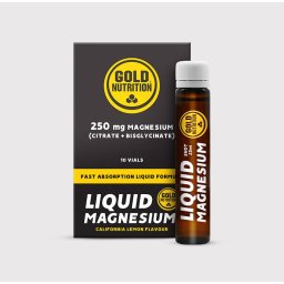 Magnésio Liquido - Gold Nutrition - 250 ml