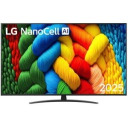 LG - NanoCell AI Smart TV 4K 65NANO81A6A.AEU