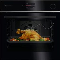 AEG FORNO MULTIF. A VAPOR 72LT PRETO A++