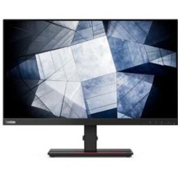 Lenovo ThinkVision P24q-20 - Monitor LED - 24" (23.8" visível) - 2560 x 1440 WQHD - IPS - 300 cd/m² - 1000:1 - 4 ms - HDMI, DisplayPort - preto lustroso - Campus