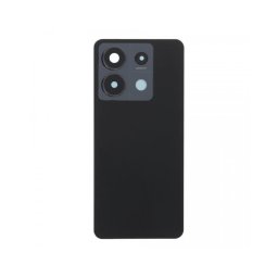 Tampa traseira para Xiaomi Redmi Note 13 Pro 5G 2023 Preta