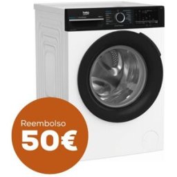 Máq. Lavar Roupa BEKO BM3WFU41041W 10kg 1400rpm 5 Anos Garantia Reembolso 50euros