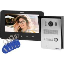 Video Porteiro LCD 7" c/ Leitor RFID - ORNO