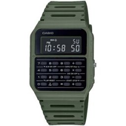 Relógio Digital CA-53WF-3B 34MM (Verde) - CASIO
