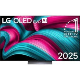 Smart TV OLED evo AI C5E 55" OLED55C5ELB (2025) 4K Ultra HD - LG