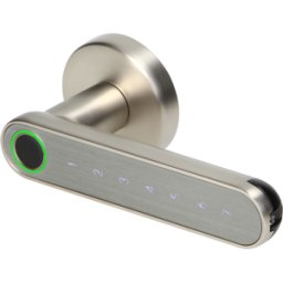 Maçaneta de Porta Inteligente Bluetooth c/ Código de Acesso e Impressão Digital - ORNO