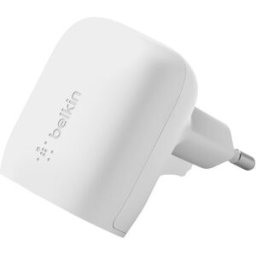 Carregador de Parede BoostCharge USB-C 20W (Branco) - BELKIN