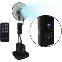 Ventoinha de Chão 3 Velocidades 90W Nebulizadora (Ø40cm) - BLOW