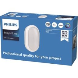 Projector Parede LED 15W 4000K 1400Lm IP65 (Oval) - PHILIPS