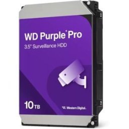 Disco Rígido 3,5" Purple WD102PURP 10TB 7200RPM 512MB SATA III - WESTERN DIGITAL