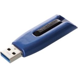 Pen Drive Store "n" Go V3 Max 128 GB USB Type-A 3.2 Gen 1 (3.1 Gen 1) (Preto, Azul) - VERBATIM