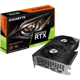 Placa Gráfica GeForce RTX 3060 Windforce OC 12GB GDDR6 (rev. 2.0) - GIGABYTE