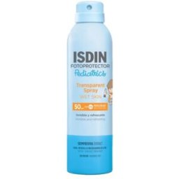 ISDIN Fotoprotector Pediatrics Transparent Spray Wet Skin SPF50 250ml