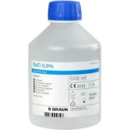 Braun Ecotainer Soro Fisiológico 500ml