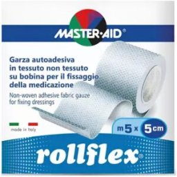 Master-Aid Master Aid Banda Auto-Adesiva 5mx5cm