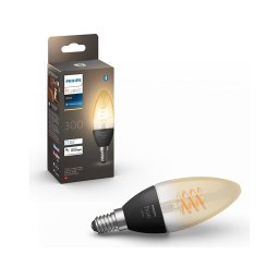 Lâmpada LED com regulação Philips Hue WHITE FILAMENT E14/4,5W/230V 2100K
