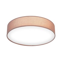 Ledvance - Iluminação de teto ORBIS PARIS 3xE27/25W/230V castanho