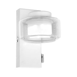 Osram - Aplique de parede LED para casa de banho ORBIS FLAME LED/5,5W/230V IP44 branco