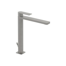 Paffoni - Misturadora para lavatório + válvula de escoamento TANGO inox