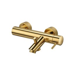 Paffoni - Misturador de banheira LIGHT EXCLUSIVE dourado